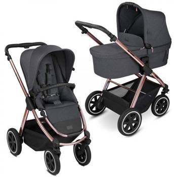 ABC Design SAMBA - 2in1 pushchair with carrycot | Bubble 2022