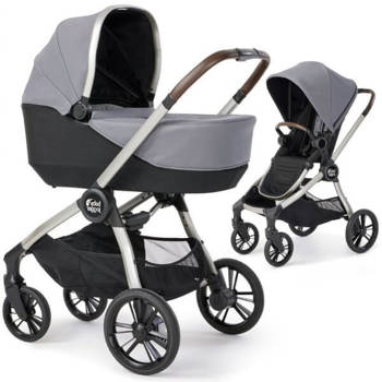 Baby Jogger CITY SIGHTS - 2in1 pushchair with carrycot | Dark Slate