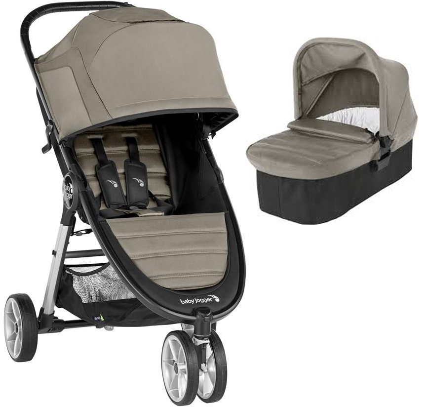 Baby Jogger CITY MINI 2 - 2in1 pushchair with carrycot | Sepia Sepia | KinderPrams