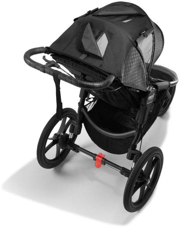 Baby Jogger SUMMIT X3 - jogging stroller, Midnight Black 2024, Strollers