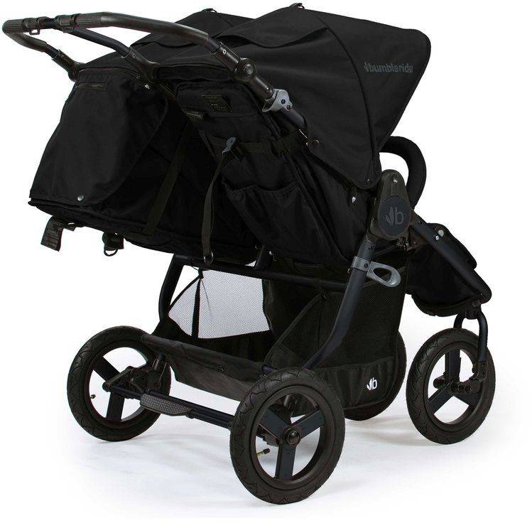 bumbleride double pram