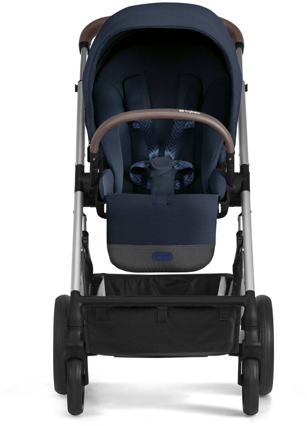 Cybex BALIOS S LUX pushchair Ocean Blue Silver frame Ocean