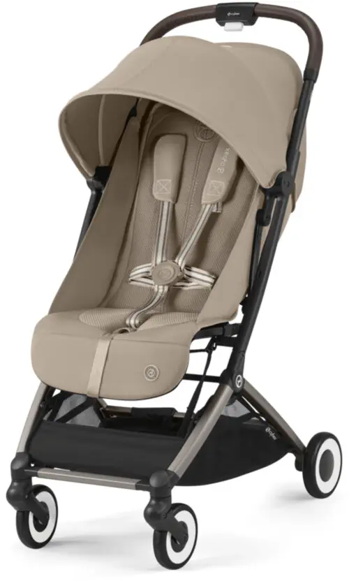 Cybex ORFEO - lightweight pushchair | Almond Beige 2024 Almond