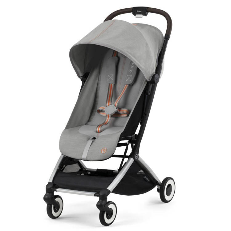 Cybex ORFEO - lightweight pushchair | Lava Grey 2023 Lava Grey 2023 ...