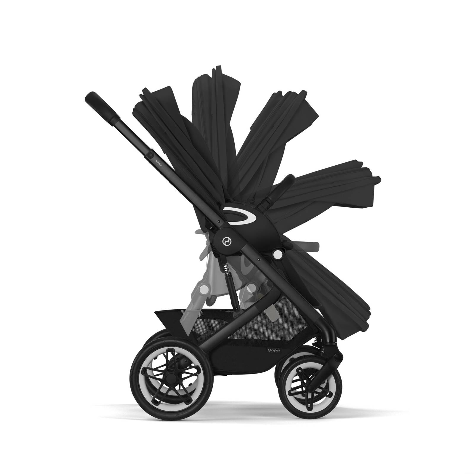 Cybex Balios S Lux 2in1 (pushchair + carrycot S) black frame 2022/2023  [id31022] - €665 : Dino, Dino
