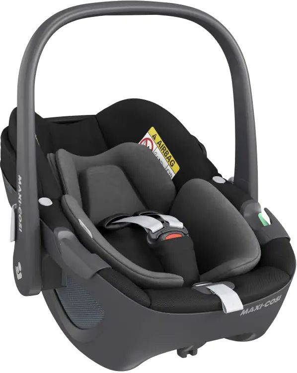 Maxi-Cosi Pebble 360 i-Size Car Seat - Essential Black