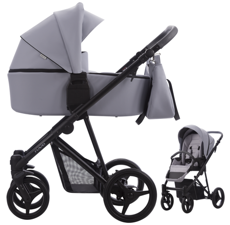 Bebetto FLAVIO PRO - 2in1 pushchair with carrycot | PRO 04 CZM