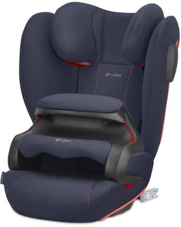 Cybex PALLAS B2-FIX+ LUX - child car seat 9-36 kg with isofix | Bay Blue