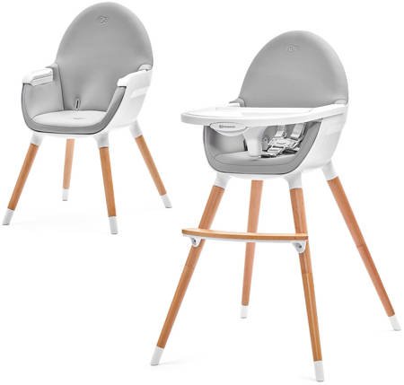 Kinderkraft FINI - high chair | Grey