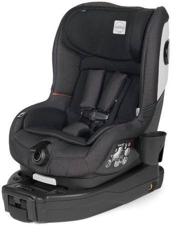 Peg-Perego FF105 - child car seat 9-20 kg, 71-105 cm, with isofix base | Ebony
