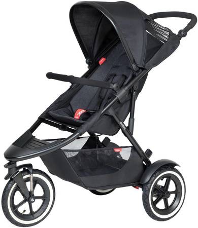 Phil & Teds SPORT - pushchair with black inlay | Black
