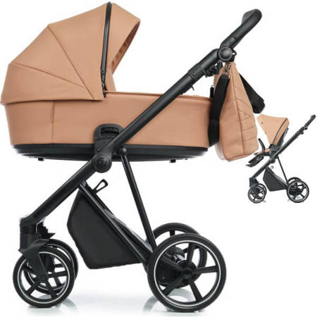 Roan IVI - 2in1 pushchair with carrycot | Cinnamon